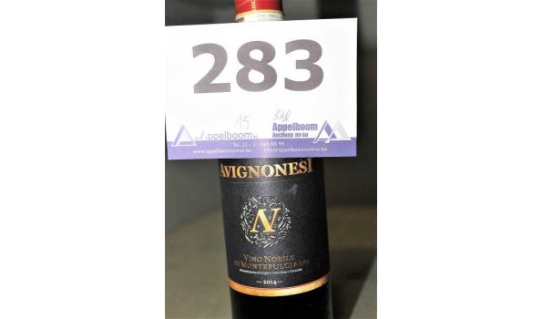 15 flessen à 33cl wijn Montepulciano, Avignonesi Nobile, 2014